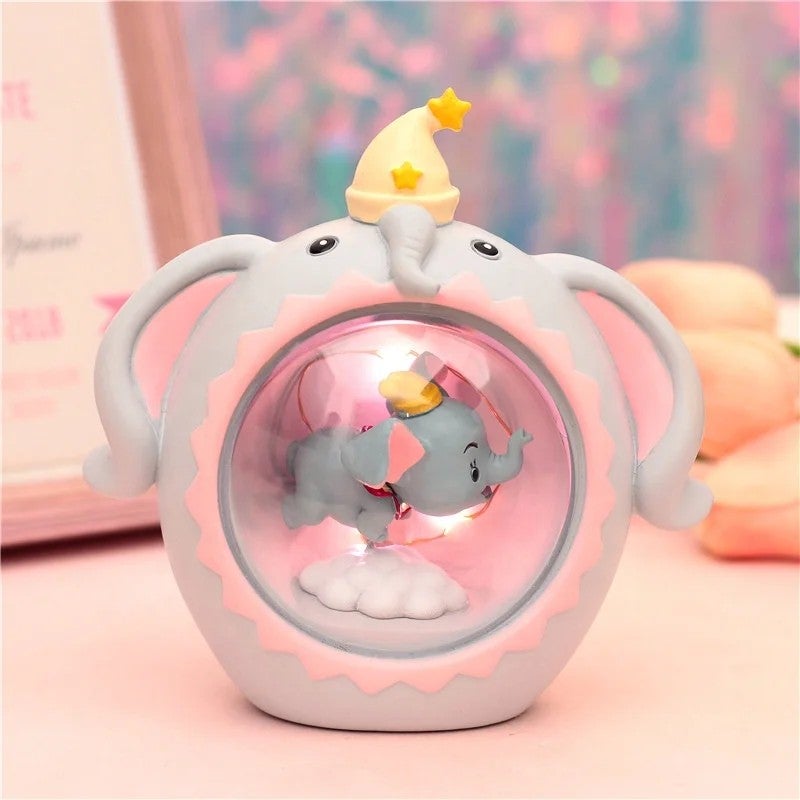 Bluejw LED Resin Unicorn Night Light for Kids, Baby Girls Bedroom Decor, Cute Animal Bedside Lamp, Children's Toy, Xmas Birthday Gift, Night Lights - Image 5